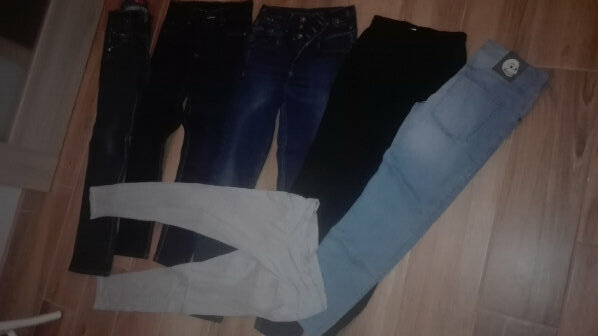 Elbląg Witam sprzedam dużą ilość ubrań od XS do L. Zapraszam do oglądania kontakt najlepiej SMS ceny od 5 zł