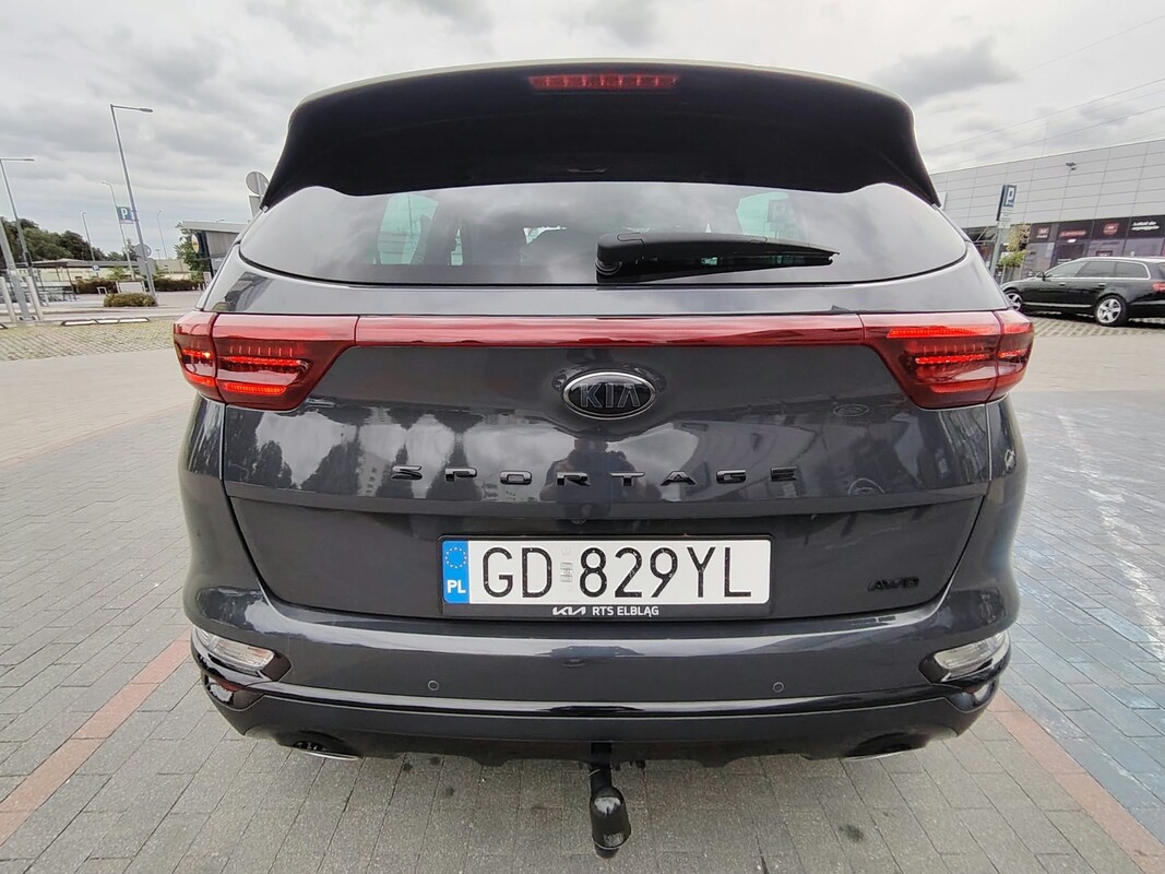 Elbląg Kia Sportage 4x4 z polskiego salonu, gwarancja fabryczna do 09/2028