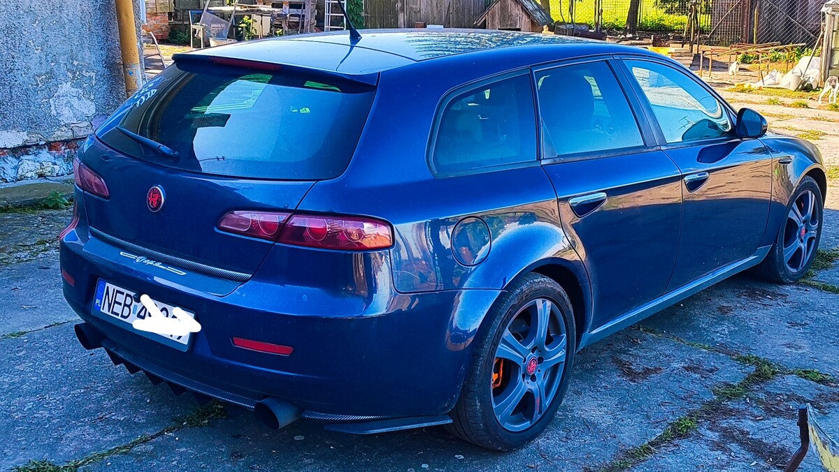 Elbląg Alfa Romeo 159