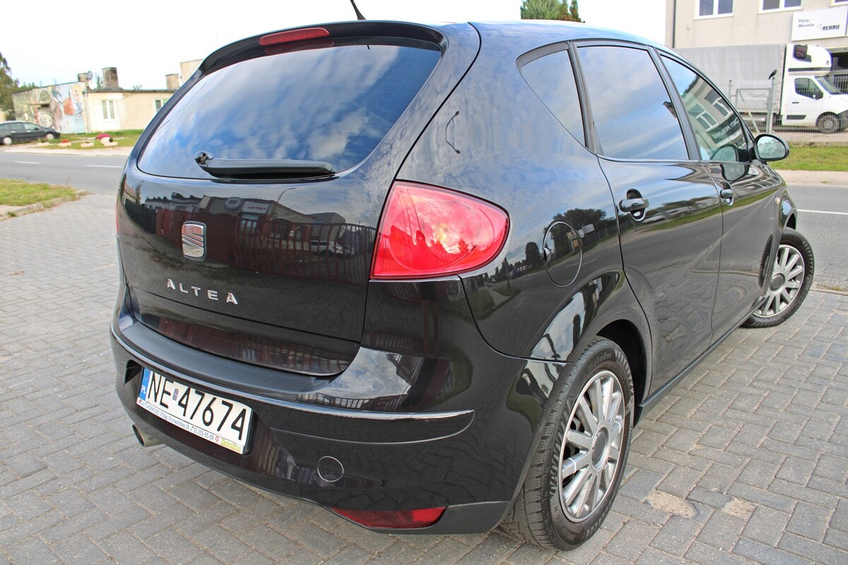 Elbląg SEAT ALTEAPolski salon!1.6 MPi 102KM