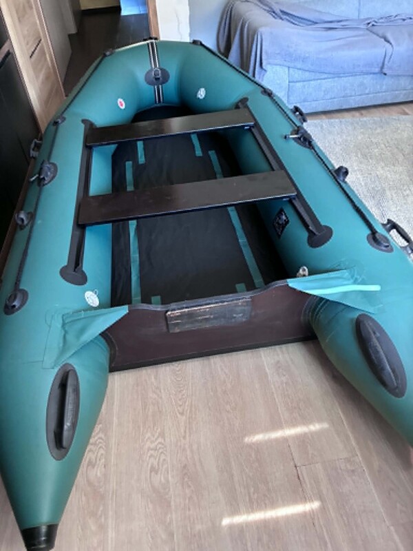 Elbląg 🌊 Sprzedam Ponton BARK + Silnik Suzuki 2,5KM – Komplet gotowy do pływania! 🚤Długość: 3 m