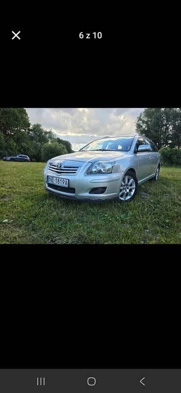 Elbląg 🚗 Toyota Avensis 2.0 D-4D 126 KM z 2008 roku – Idealna na długie trasy!Kontakt: 883 859 611