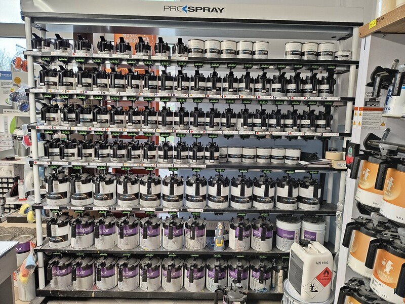 Elbląg PERFECT AUTO COLOR! ZAPRASZAMY!MIESZALNIA LAKIERÓW SAMOCHODOWYCH I PRZEMYSŁOWYCH. DeBeer, Valspar, ProsprayFARBY