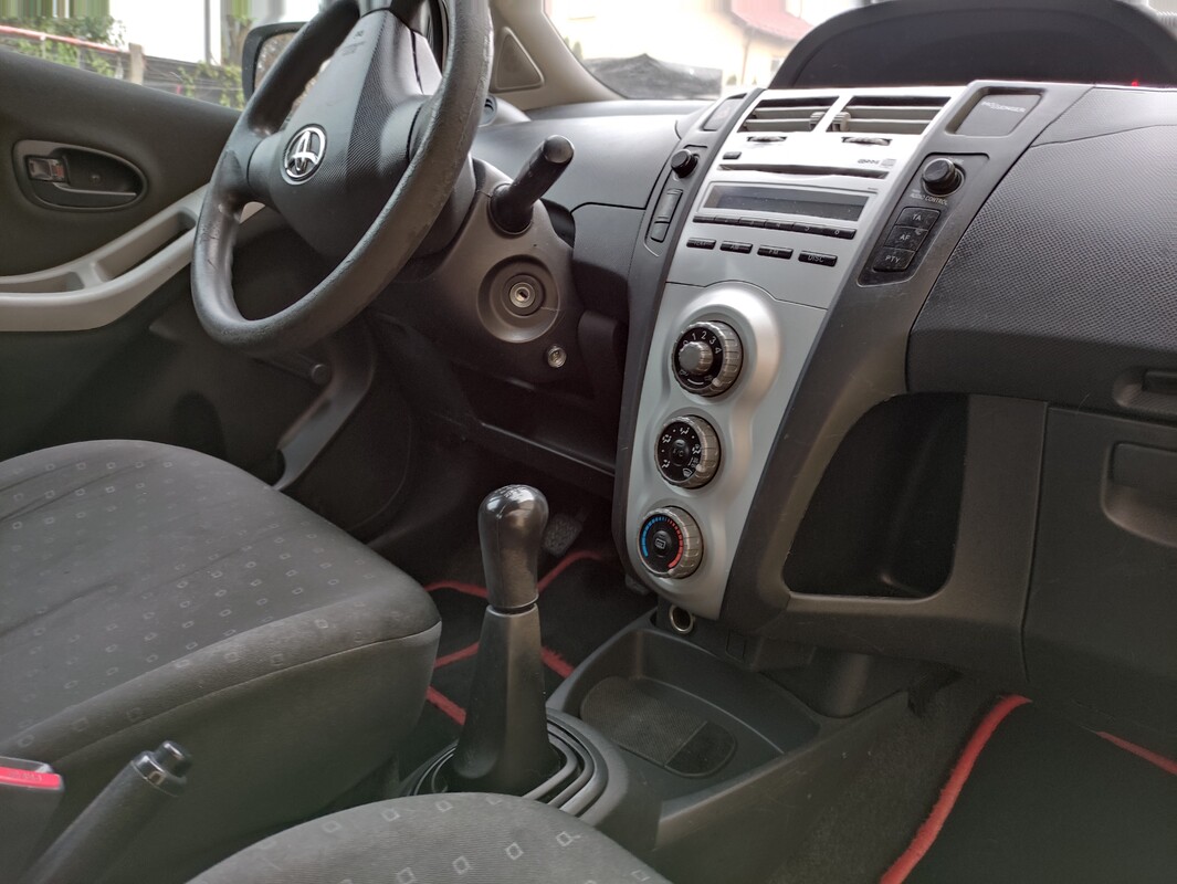 Elbląg Toyota Yaris 2006 | 1.0 benzyna | klimatyzacja | świeże badanie