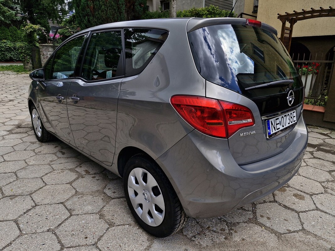Elbląg Opel Meriva1.4 Benzyna + GAZModel 2017Klimatyzacja148 tys km20 zł / 100kmKupiona w Polskim Salonie