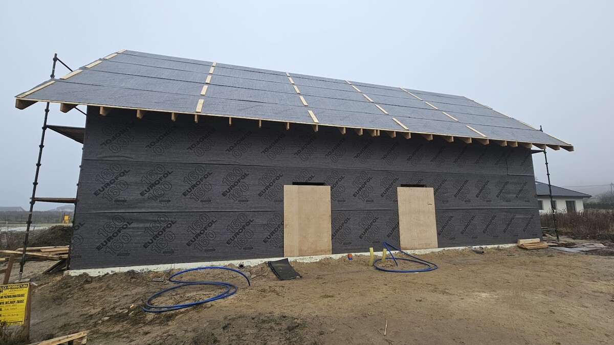 Elbląg KWADRAT NIERUCHOMOŚCI Nowoczesne domy w ElbląguŚwietna lokalizacjaPompa ciepła i rekuperacjaNiskie koszty