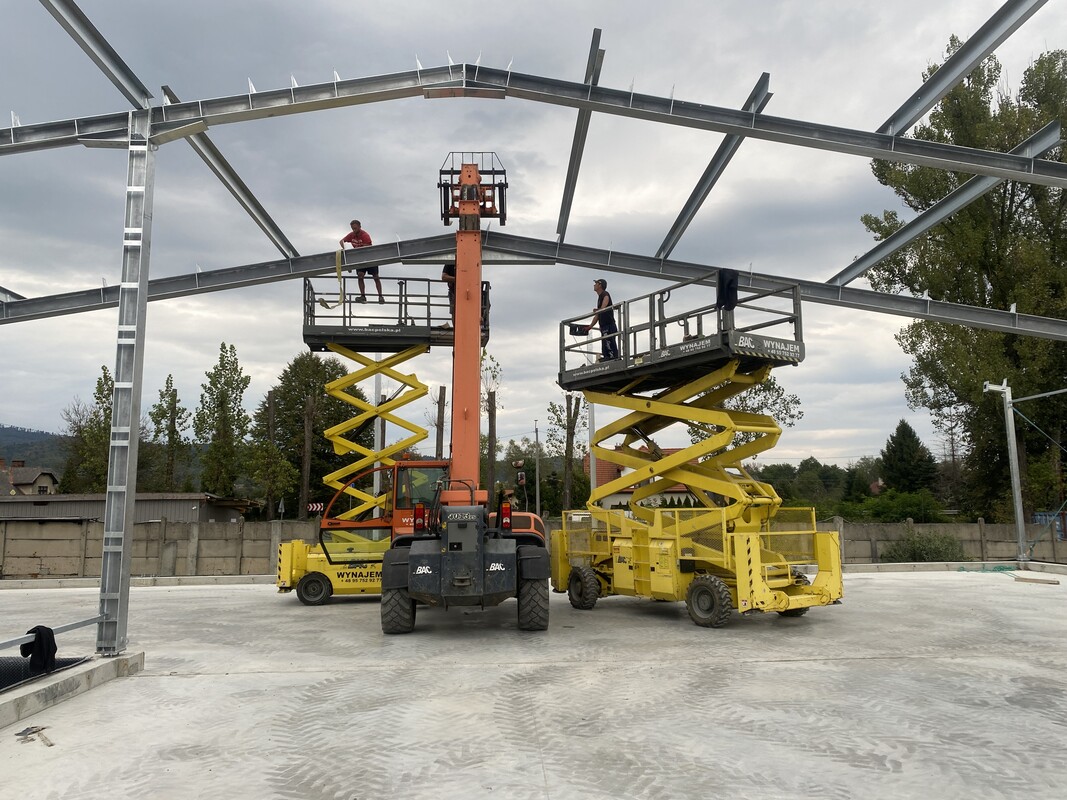 Elbląg Zatrudnimy monterów hal, pracowników budowlanych