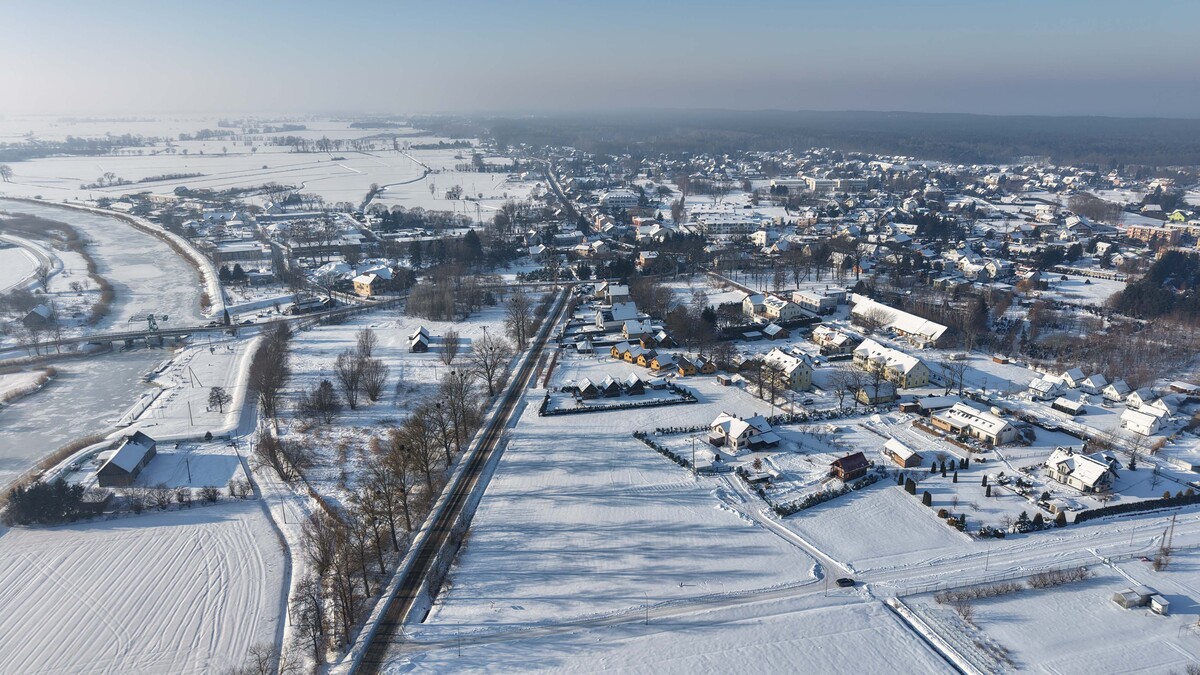 Elbląg WGN Nieruchomości oddział Elblag prezentuję Państwu działkę inwestycyjno-budowlaną, położoną na obszarze Żuław