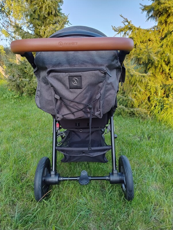 Elbląg Sprzedam spacerówkę Coletto Joggy. Kupiona nowa i użytkowana bardzo sporadycznie przez jedno dziecko. Tapicerka