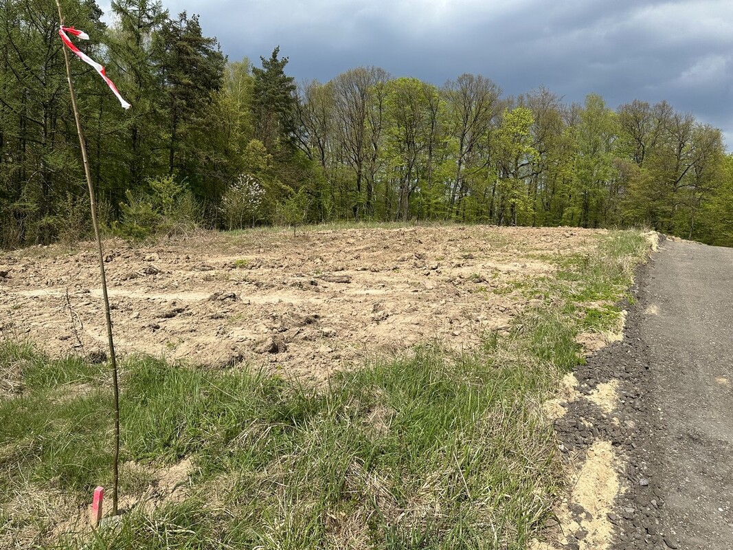 Elbląg BIURO NIERUCHOMOŚCISZULC& SZULCOSTATNIA NA OSIEDLUDziałka budowlana w  Elblągu  ul. Orzechowa o