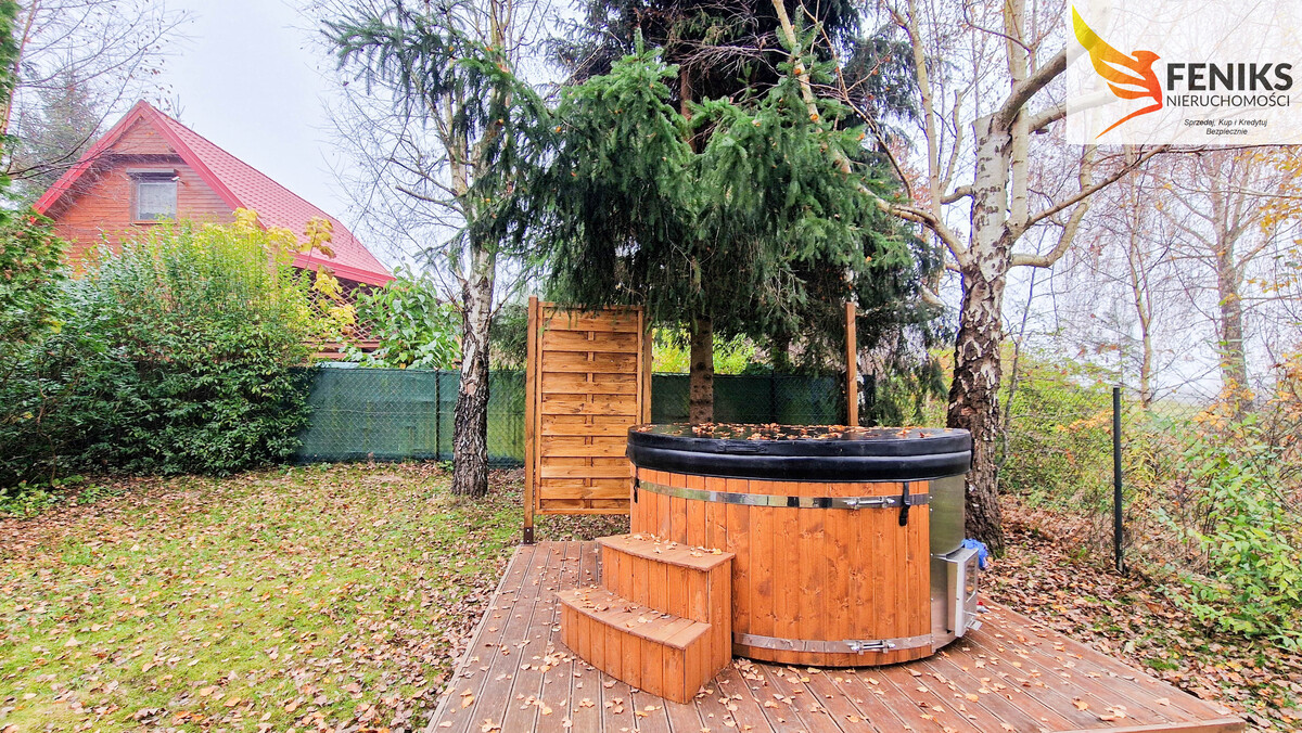 Elbląg FENIKS NIERUCHOMOŚCIPOLECA:DOMEK LETNISKOWY W BOGACZEWIECENA 550.000 ZŁ POWIERZCHNIA DOMU 41