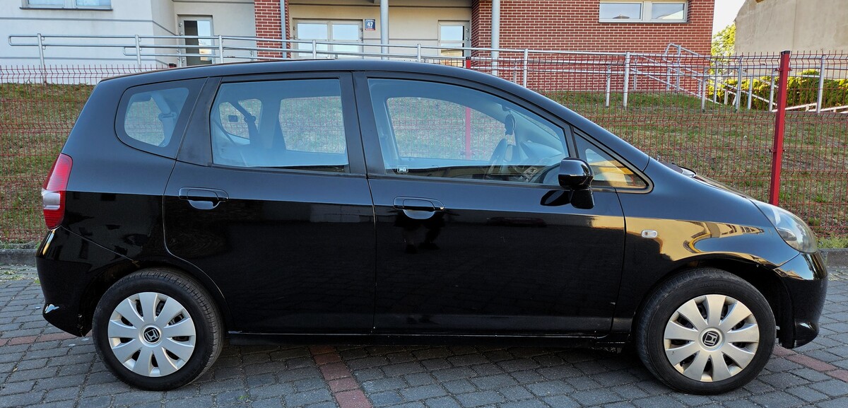 Elbląg Honda Jazz 2005 • 1.2 Benzyna, 77 KM • Bardzo Dobry Stan • Nowe Sprzęgło