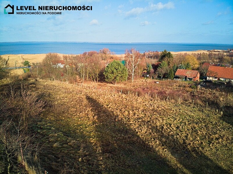 Elbląg LEVEL NIERUCHOMOŚCIDziałka na wzniesieniu z widokiem na ZalewSuchaczNIERUCHOMOŚCI NA POZIOMIE
