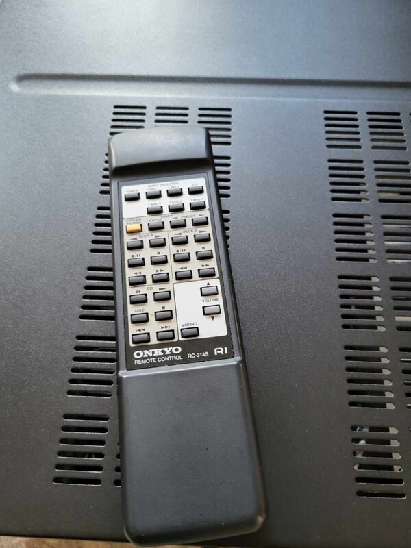Elbląg Sprzedam flagowy wzmacniacz Onkyo 9711 po przeglądzie.