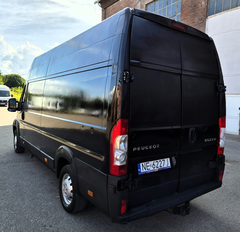 Elbląg Peugeot Boxer Maxi 2.2Diesel 120KM 2010Rok – Bardzo Dobry Stan TechnicznyPoduszki powietrzne |