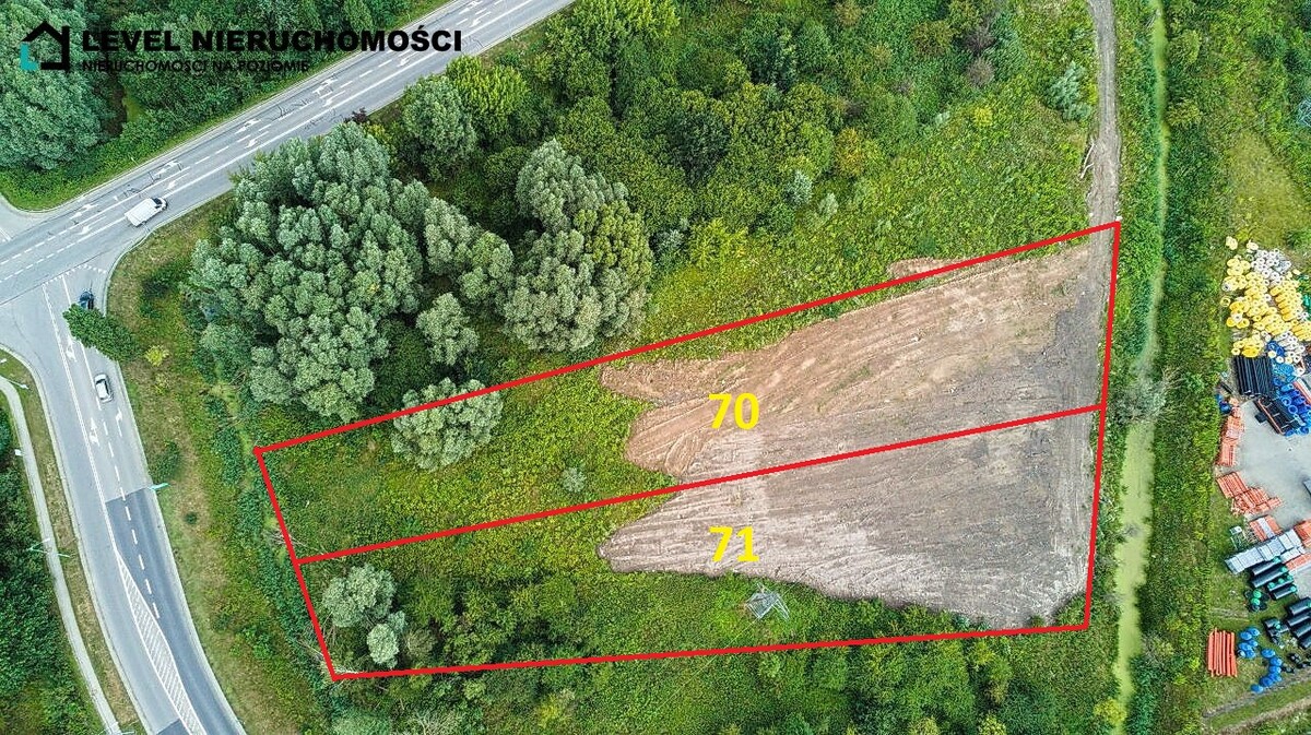 Elbląg LEVEL NIERUCHOMOŚCI Tereny inwestycyjneul. Radomska NIERUCHOMOŚCI NA POZIOMIE