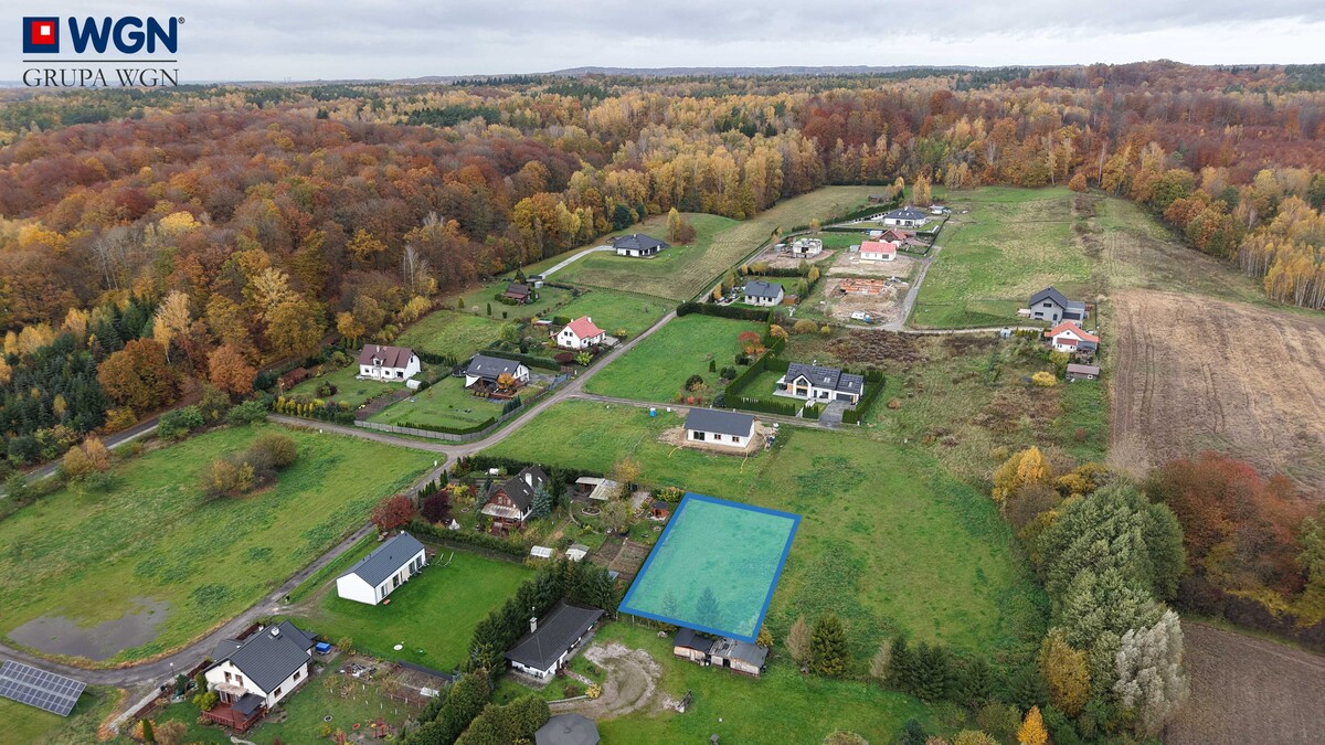 Elbląg WGN Nieruchomości oddział Elbląg prezentuje Państwu działkę budowlaną w Myślęcinie, pomiędzy Pasłękiem a