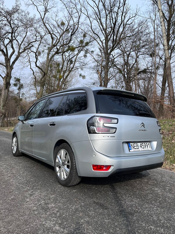Elbląg Citroena C4 Grand Picasso 2.0 BlueHDi, panprama, masaże, serwis ASO