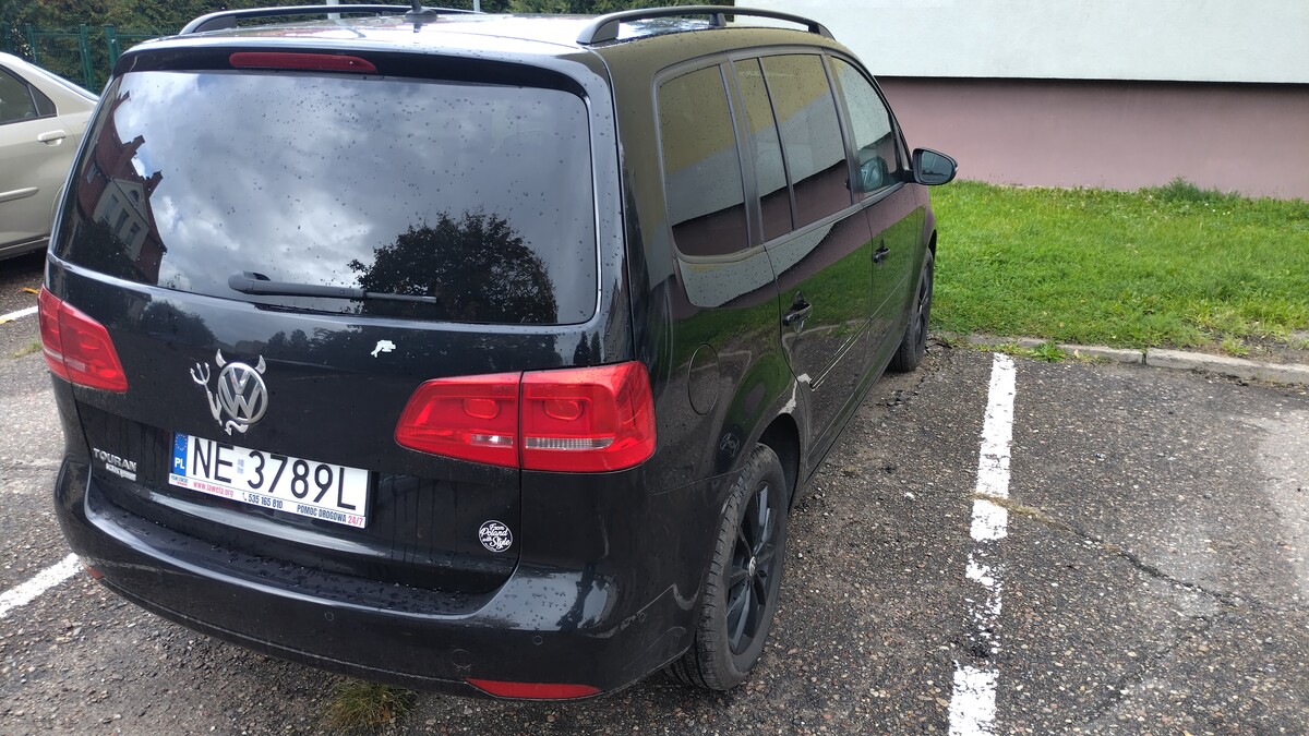 Elbląg VW Touran 1.6 TDI 2011 Rok