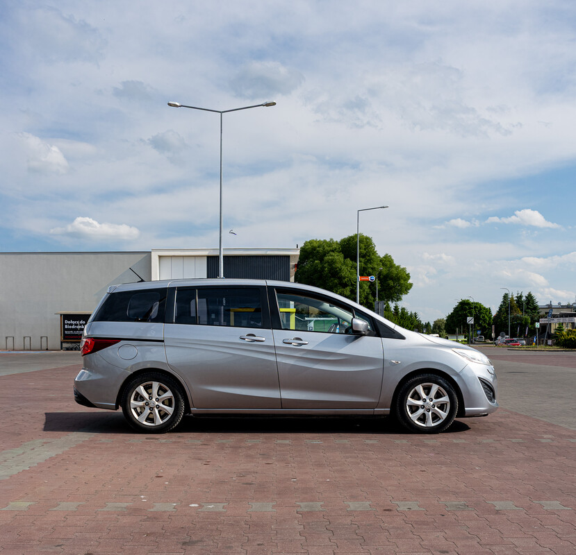 Elbląg Mazda 5 benzyna + LPG 2010/11