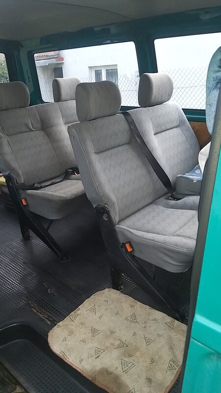 Elbląg SPRZEDAM VW TRANSPORTER T4 2,4D LONG