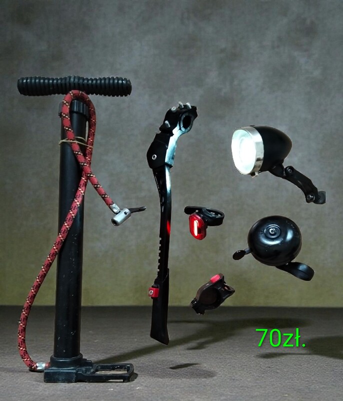 Elbląg Rower Kross 27,5 Hexagon 2.0,Rama S stan bdb. plus zestaw.