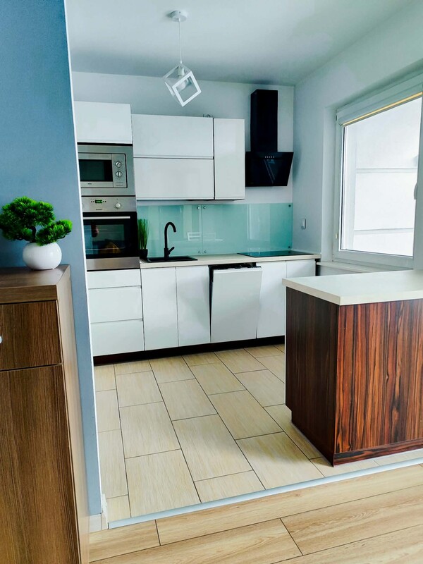 Elbląg 🌳 Mieszkanie z ogrodem w nowym budownictwie NA STOKU + miejsce postojowe!Mieszkanie na parterze (ponad