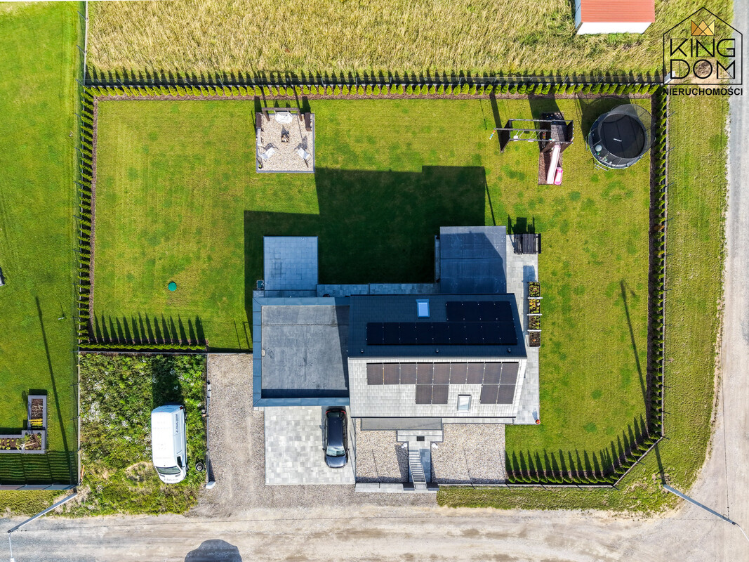Elbląg KINGDOM NIERUCHOMOŚCI BLISKO CIEBIEWOLNOSTOJĄCY, ENERGOOSZCZĘDNY DOM JEDNORODZINNYZ DWUSTANOWISKOWYM GARAŻEM