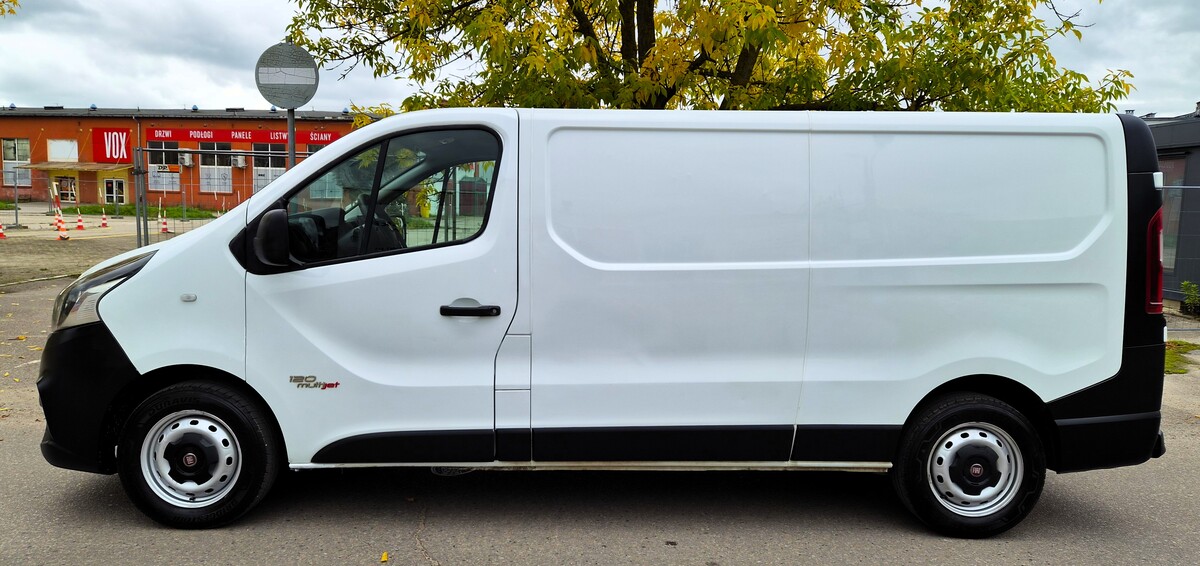 Elbląg Fiat Talento Long1.6Diesel 120K 2017Rok 3-Osobowy Elektryczne Szyby Elektryczne Lusterka Abs Radio Sprawna