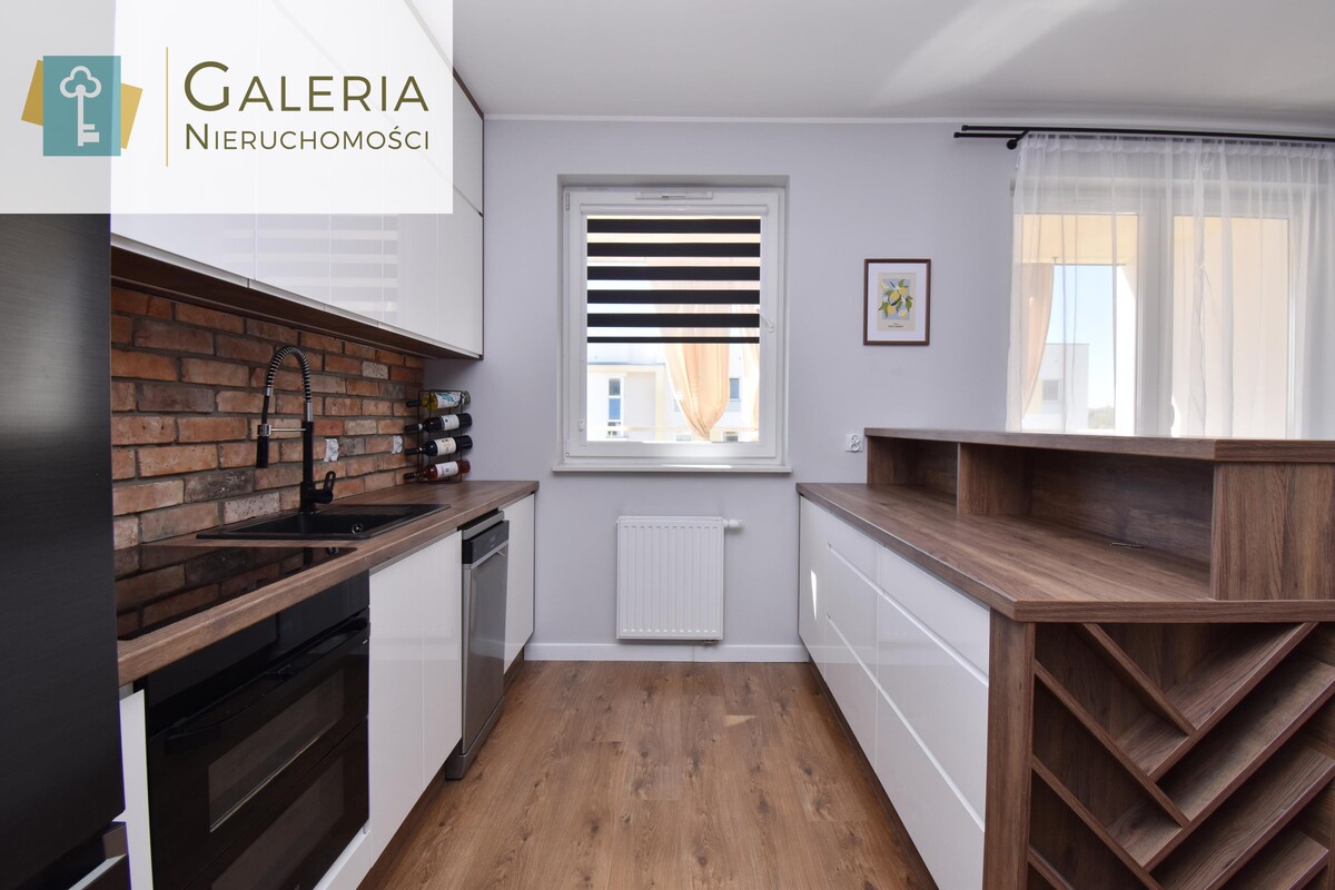 Elbląg GALERIA NIERUCHOMOŚCIZ pasji i miłości do nieruchomościNa sprzedaż: Gotowe 3 pokoje | balkon | nowe