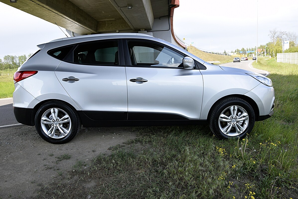 Elbląg Sprzedam samochód osobowy Hyundai ix35,pojemność 2.0 Diesel, rok produkcji 2012.