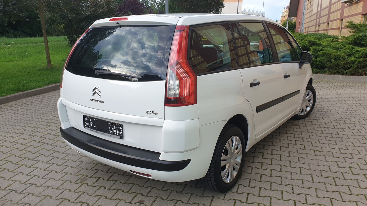 Elbląg Citroë n C4 Grand Picasso VTi 120 (7-Sitzer) Business Class W ofercie Citroen