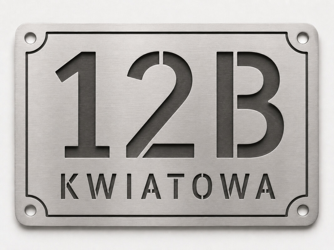 Elbląg TABLICE ADRESOWE