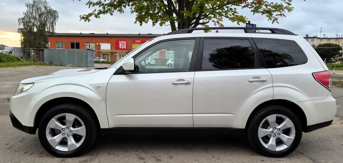 Elbląg Subaru Forester 2,0Diesel BOXER 150Km 2011Rok Napęd 4X4 Hak Salon Polska-Elektryczne Szyby Abs Radio Sprawna