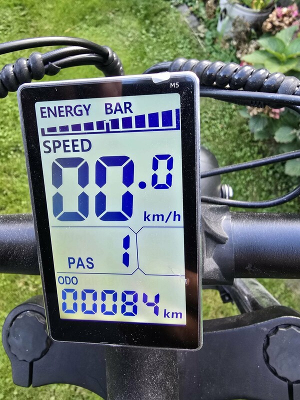 Elbląg Sprzedam duży rower elektryczny Ridstar. Model Travel Electric Bike 1800W 20 Ah 120 km. Idealny na wycieczki w