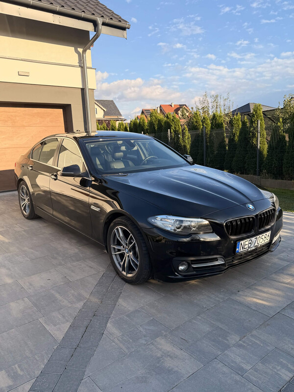 Elbląg BMW Seria-5 528i Luxury Line