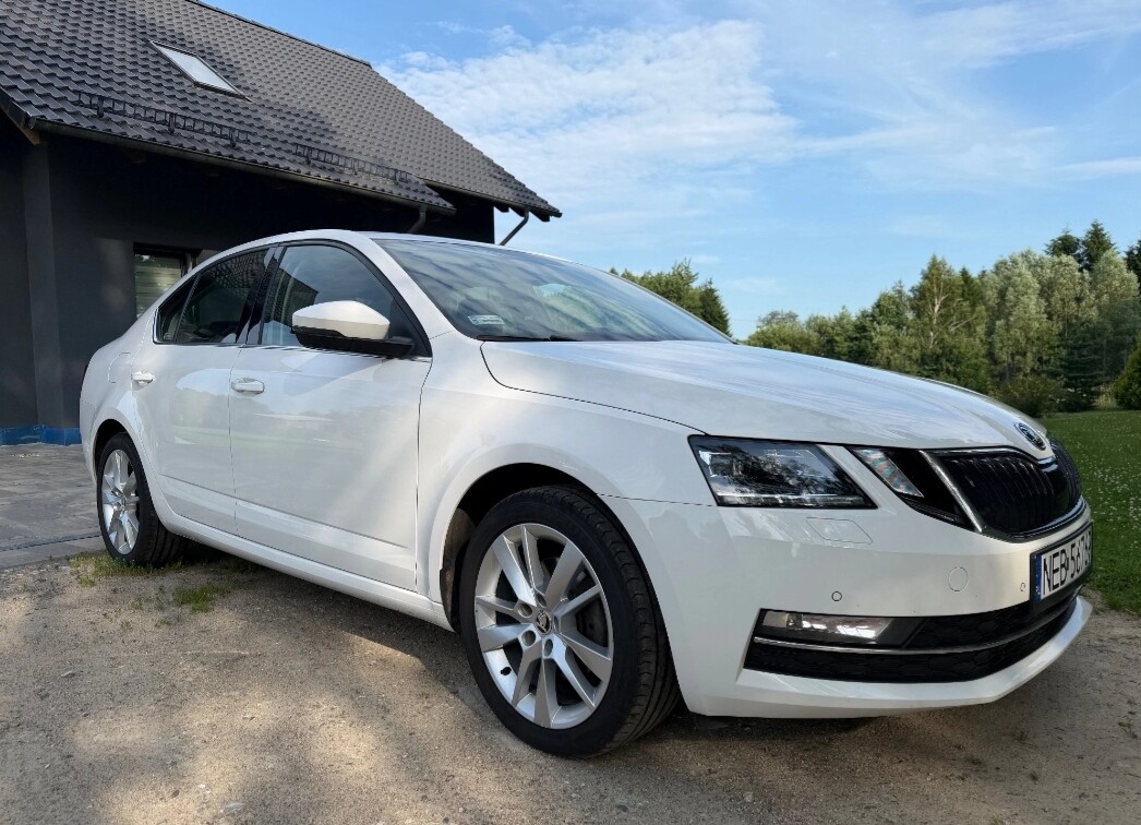 Elbląg Sprzedam Skodę Octavię III w wersji style grudzień 2017 2.0 tdi 150KM Przegląd i OC aktualne po wymianie