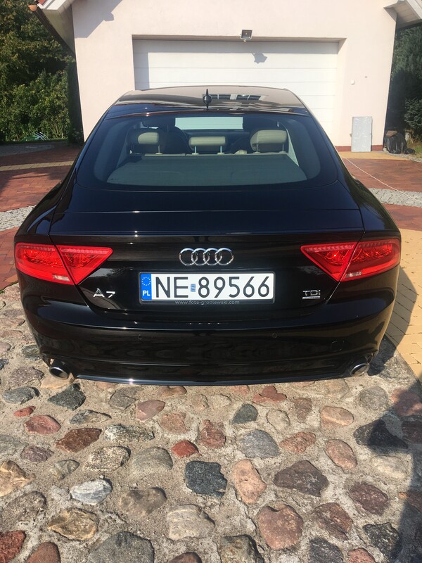Elbląg Audi A7 3.0 TDI quattro 245 KM | Salon Polska | 204 500 km