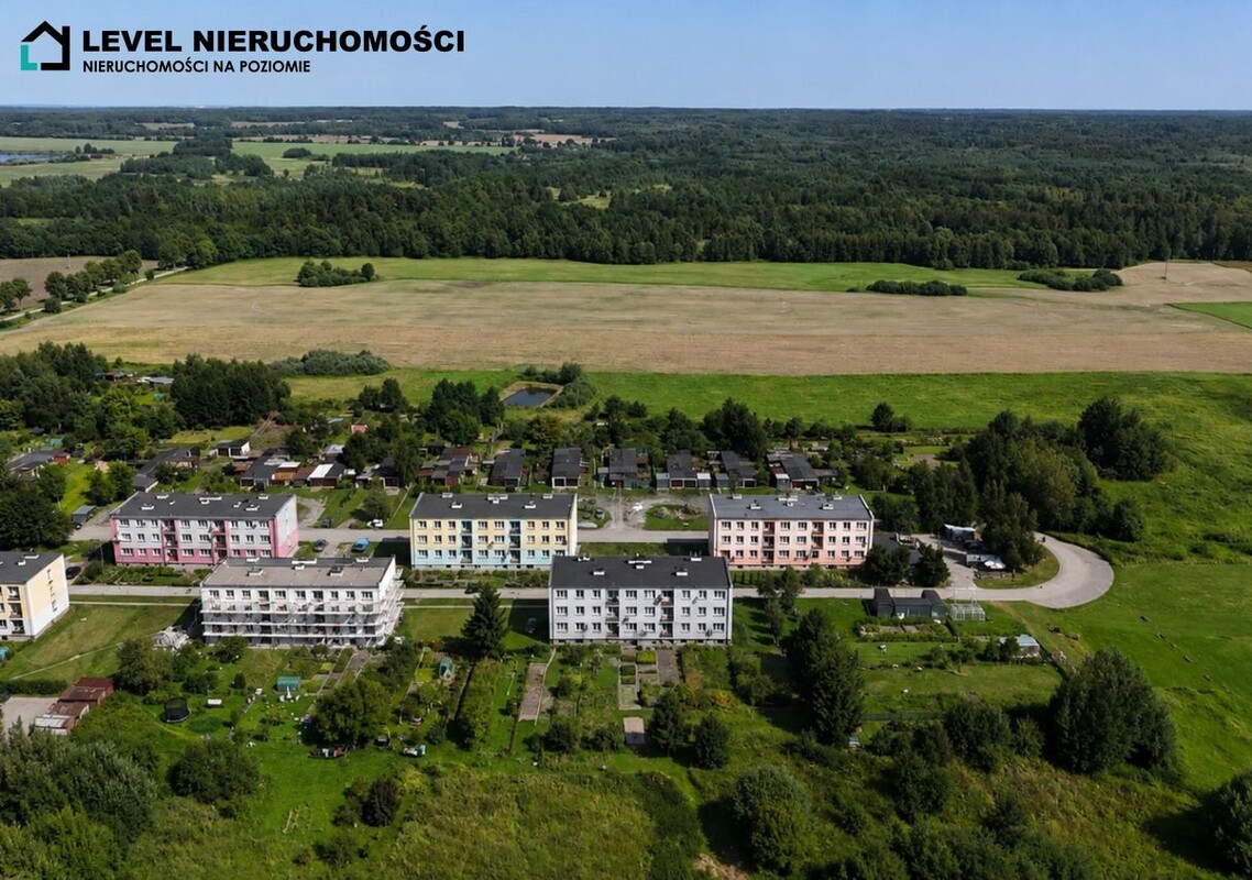 Elbląg LEVEL NIERUCHOMOŚCIMieszkanie blisko natury Zagaje NIERUCHOMOŚCI NA POZIOMIE
