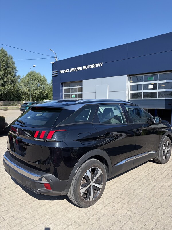 Elbląg Sprzedam samochód Peugeot 3008 Allure Pack kolor czarny metalic ze srebrnymi dodatkami. Kupiony w 2020 roku w