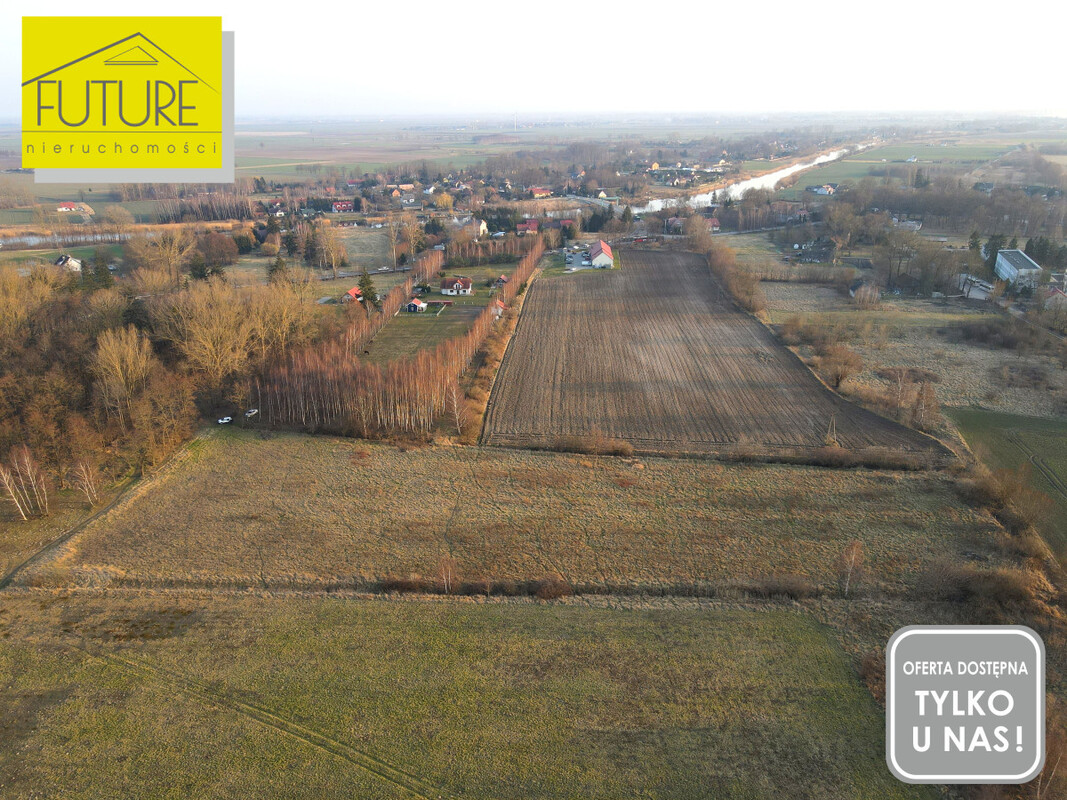 Elbląg FUTURE NIERUCHOMOŚCISprzedam działkę - PrzemysławDZIAŁKA POD ZABUDOWĘ ZAGRODOWĄ ORAZ POD AGROTURYSTYKĘ!