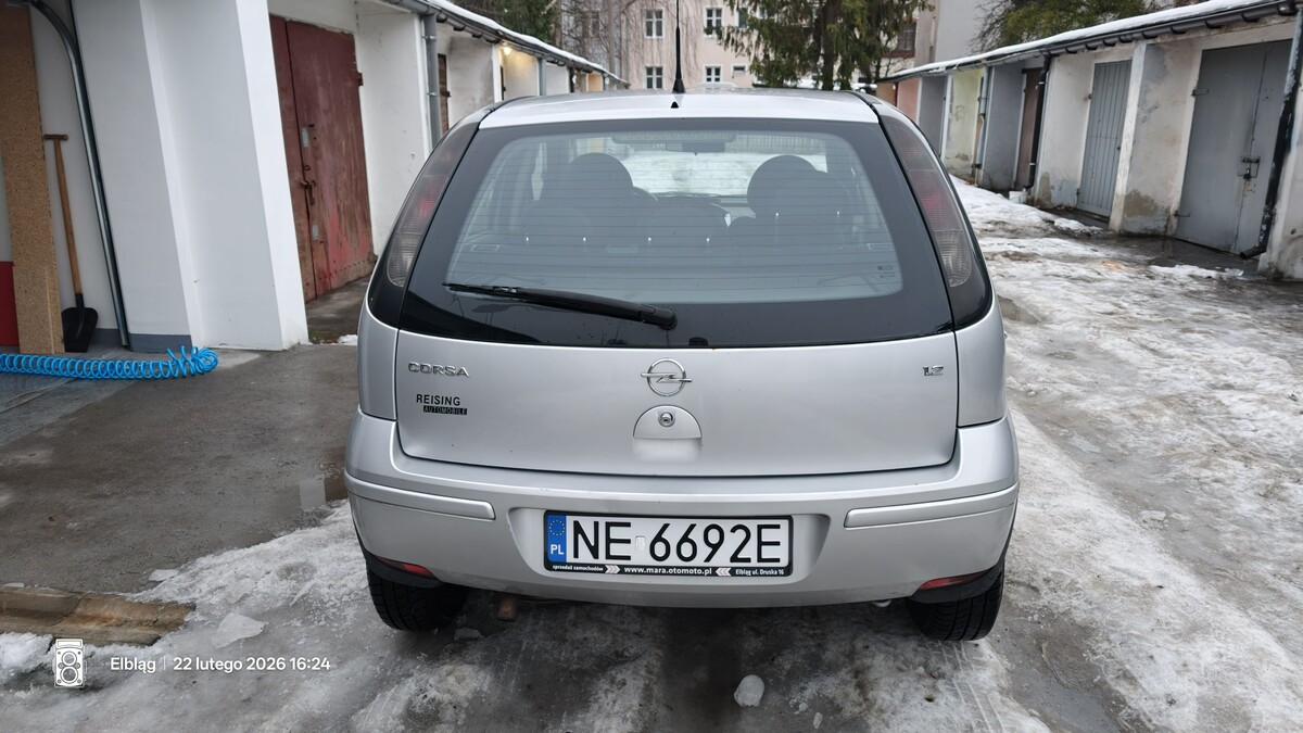 Elbląg Sprzedam Opel Corsa C 2004
