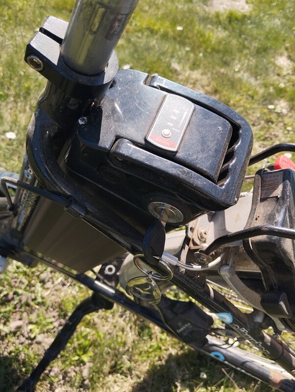 Elbląg Rower City Star ze wspomaganiem elektrycznym
Damka na dużych kołach
Zasilacz w komplecie
Bardzo wygodny
5