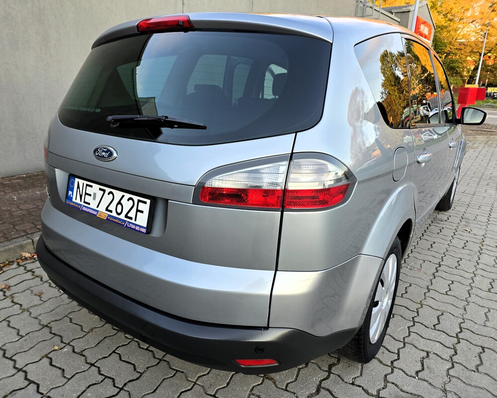 Elbląg Ford S-Max 2.0Benzyna 145Km 2007Rok Bardzo Dobry Stan Niski Przebieg 175tyśSprawna Klimatyzacja