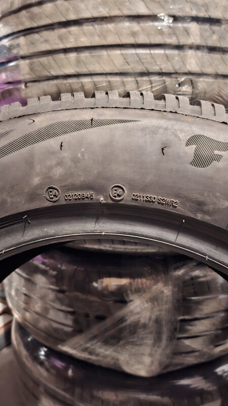 Elbląg Opony zimowe Firestone Winterhawk 4 215/65/R17 103H - stan idealny