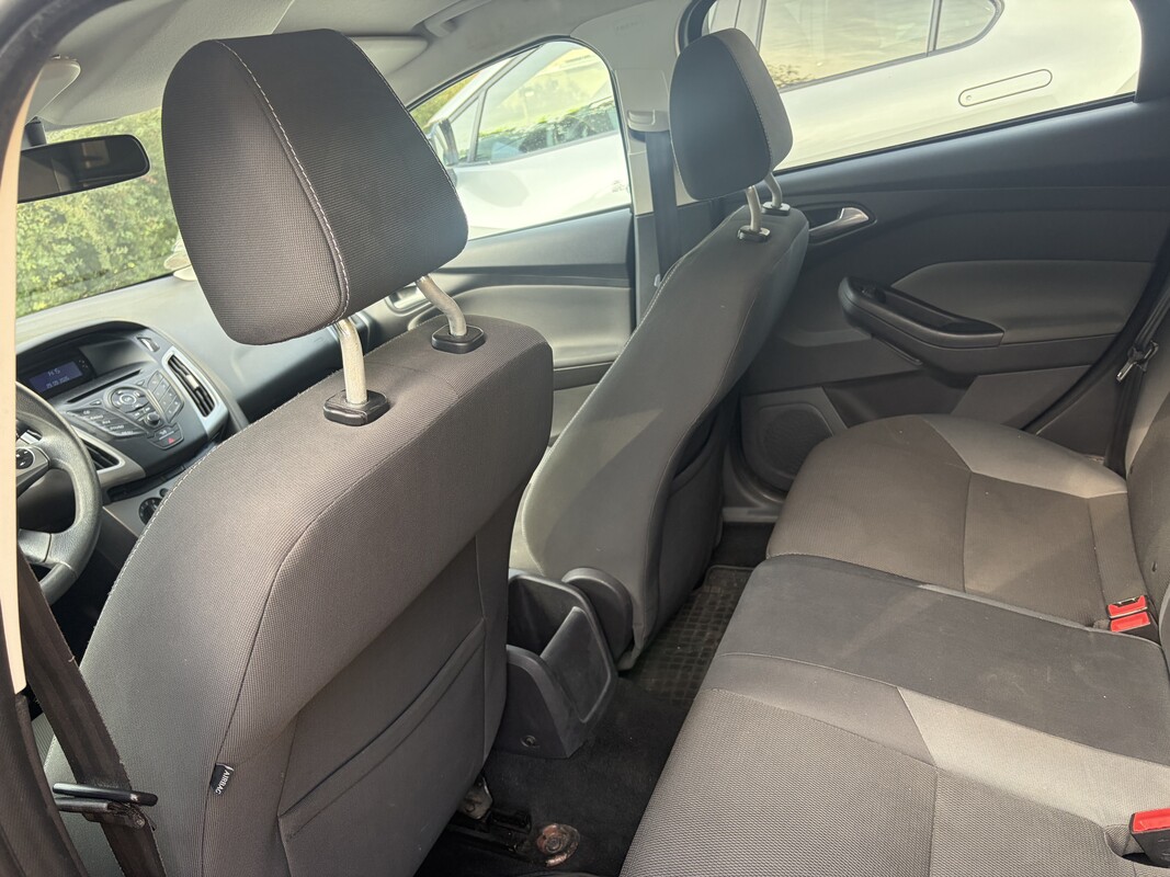 Elbląg Sprzedam Ford Fokus Kombi MK3 1,6 TDCi 2011 r, Manualna skrzynia biegów. Auto ekonomiczne przy obecnych cenach