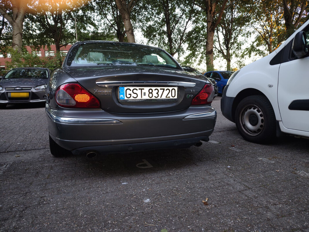 Elbląg Jaguar X-type 3.0 V6 2007 rok skrzynia automat