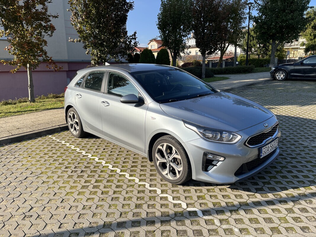 Elbląg Kia Ceed 1.4 T-GDI M DCT