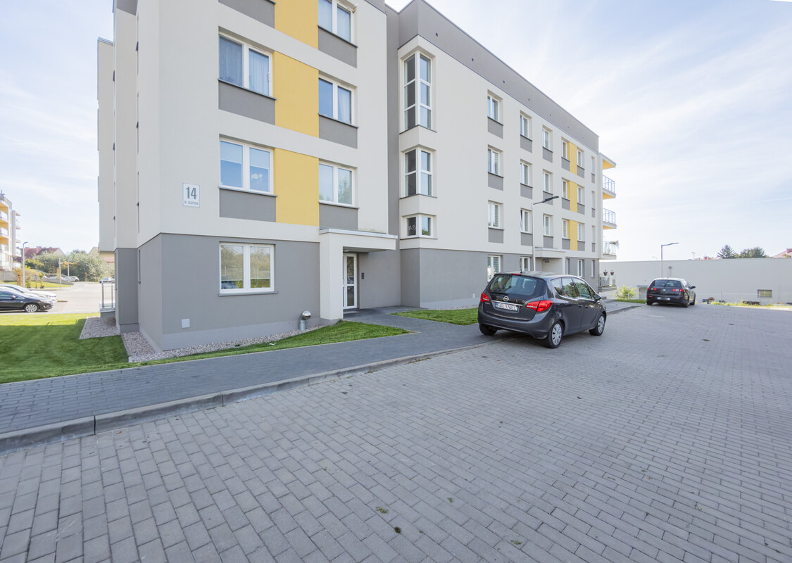 Elbląg DZIEŃ OTWARTY 10.10.2026rELBLĄG, UL. ŁĘCZYCKA BLOK Z 2023 r4 POKOJE POWIERZCHNIA 59,93 M2 MEDIA Z