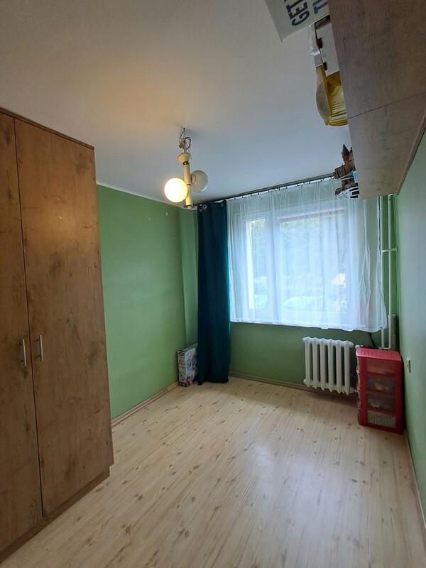 Elbląg Sprzedam 3-pokojowe mieszkanie na parterze w centrum Elbląga